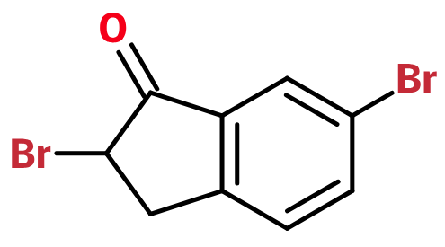 (image for) MCYK0126 2,6-Dibromo-2,3-dihydro-1H-inden-1-one